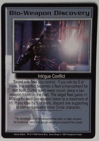 Bio-Weapon Discovery - Rare